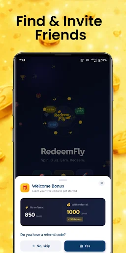 I-download ang RedeemFly: Makakuha ng Libreng Rewards Ngayon - Screenshot 3