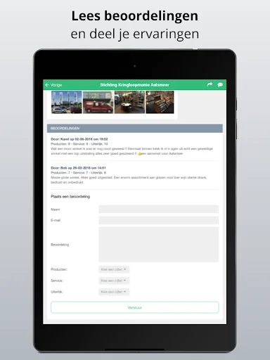 I-download ang Kringloop App – Hanapin ang Thrift Stores sa NL at BE - Screenshot 15