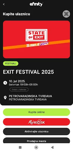 I-download ang eFinity App – Mabilis na Pagbili ng Ticket Online - Screenshot 2