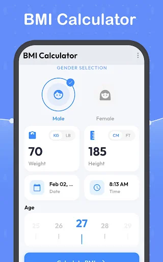Download BMI Calculator-Weight record – AI Fitness Guide - Screenshot 17