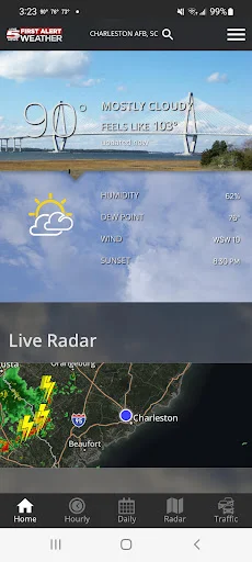 I-download ang WCSC Live 5 Weather – Tiyak na Panahon Libre - Screenshot 2