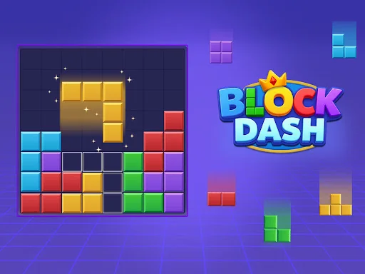 I-download ang Block Dash® Color Block Puzzle – Pinakamahusay na Offline Game - Screenshot 10