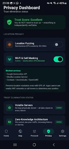 I-download ang Califax VPN: Quantum-Safe VPN para sa Seguridad - Screenshot 3