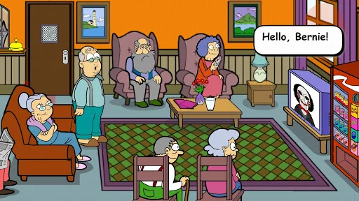 I-download ang Grandpa Brickson Saw Trap – Nakakaaliw na Puzzle Game - Screenshot 9