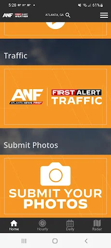 I-download ang ANF First Alert Weather – Tumpak na Ulat Panahon - Screenshot 6