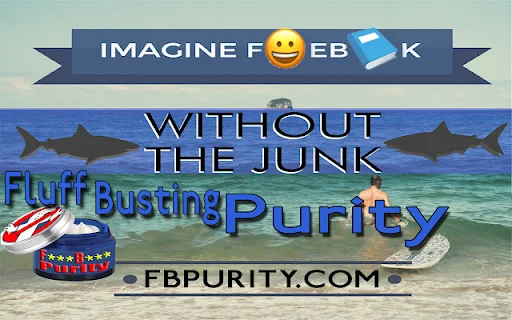 I-download ang Fluff Busting Purity – Linisin ang Facebook Feed - Screenshot 2
