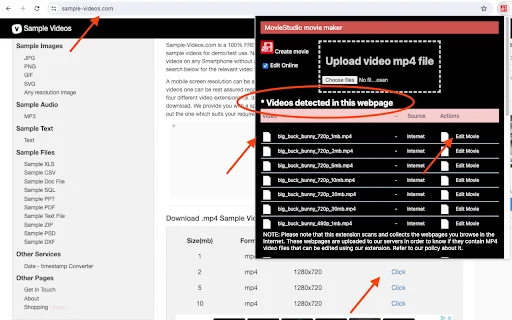 MovieStudio Video Editor – Gumawa at Mag-edit ng Video Online - Screenshot 1