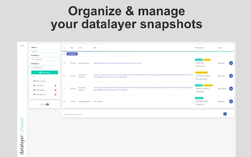 I-download ang Datalayer Checker – Debug GTM nang Mabilis - Screenshot 4