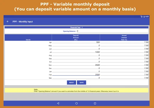 I-download ang Financial Calculator India – Best Financial Tool - Screenshot 23
