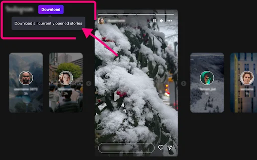 Mass Downloader for Instagram: I-download ang Lahat ng Reels, Photos, at Stories - Screenshot 4