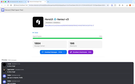 I-export ang Discord Chat: Backup ang Messages at Files nang Madali - Screenshot 2