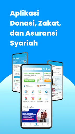 I-download ang Kitabisa: Donasyon at Zakat Para sa Mabilis na Tulong - Screenshot 1
