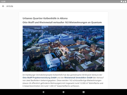 I-download ang Rheinmetall INSIDE – Pinakabagong Balita at Impormasyon - Screenshot 6