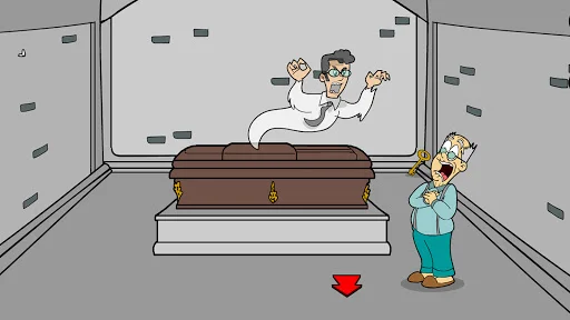 I-download ang Grandpa Brickson Saw Trap – Nakakaaliw na Puzzle Game - Screenshot 4