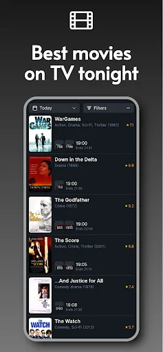 I-download ang TVGenius: Pinakamahusay na TV Guide at Listings - Screenshot 3