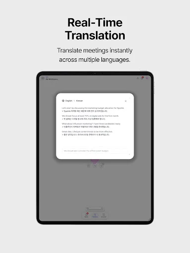I-download ang Knoi – AI Meeting Notes – Awtomatikong Transkripsyon - Screenshot 12