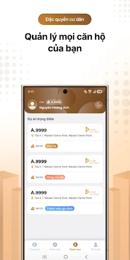 I-download ang Masterise Homes App – Gabay sa Iyong Dream Home - Screenshot 3