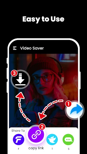 I-download ang Video Saver & Watermark Eraser – Mabilis at Libre - Screenshot 2