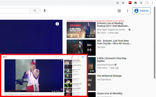 I-download ang Mike Adblock Para sa Chrome – Mabilis na Ad Blocker - Screenshot 3