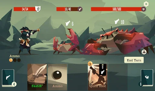 I-download ang Pirates Outlaws – Pinakamahusay na Roguelike Card Game - Screenshot 2
