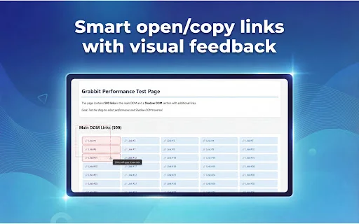 Grabbit: Ang Pinakamahusay na Link Manager para sa Iyong Browser - Screenshot 2
