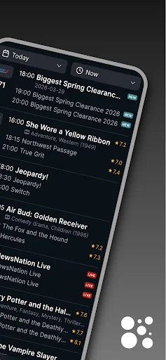 I-download ang TVGenius: Pinakamahusay na TV Guide at Listings - Screenshot 2