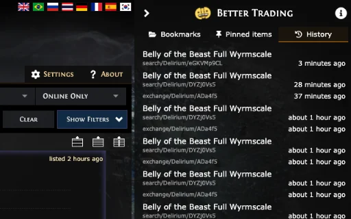 Better PathOfExile Trading: I-optimize ang Iyong PoE Trade Experience - Screenshot 3