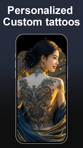 AI Tattoo Design: Pinakamahusay na AI Tattoo Generator App - Screenshot 3