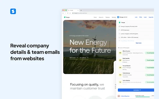 Skrapp.io Email Finder – Hanapin ang Business Email nang Mabilis - Screenshot 3