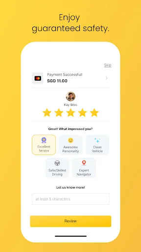 I-download ang COOP Rideshare App – Ligtas at Mabilis na Biyahe - Screenshot 7