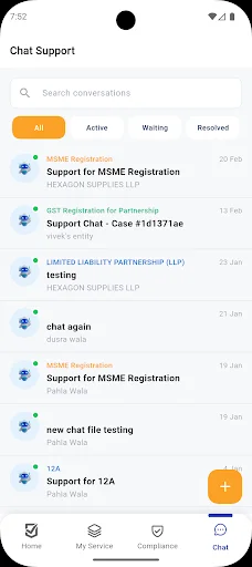 I-download ang RegisterKaro: Ekspertong Serbisyo sa Negosyo - Screenshot 4