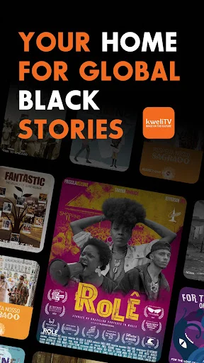 I-download ang kweliTV: Manood ng Black Stories at Kultura - Screenshot 1