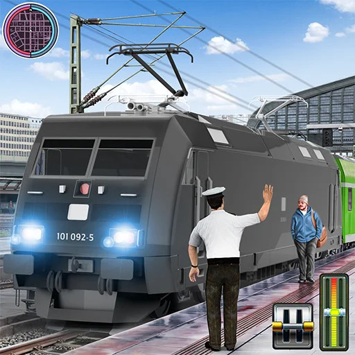 City Train Driver- Train Games: I-download ang Pinakamagandang Train Sim