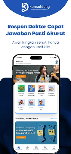 Download Konsuldong: Personal Doctor App – Konsultasyong Medikal - Screenshot 2