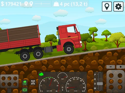 I-download ang Mini Trucker – Truck Simulator para sa Android - Screenshot 16
