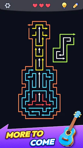 I-download ang Arrow Maze Puzzle – Pinakamahusay na Logic Brain Game - Screenshot 8