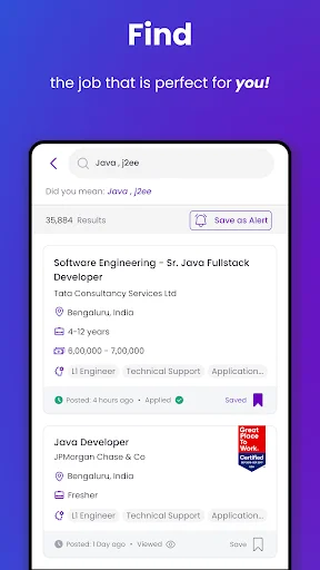 I-download ang foundit (Monster) Job Search – Humanap ng Trabaho - Screenshot 2