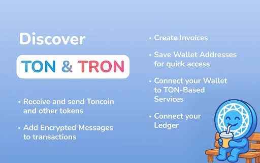 I-download ang MyTonWallet – Pinakamabilis na TON at TRON Wallet - Screenshot 6