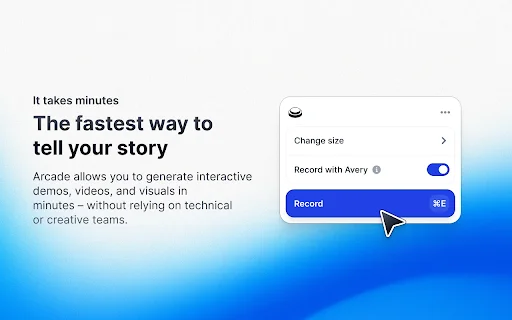 Download Arcade: AI Interactive Product Demos – Mabilis na Demo - Screenshot 1