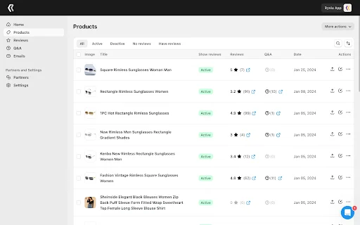 Ryviu – Import reviews: I-import ang AliExpress Reviews nang Madali - Screenshot 3