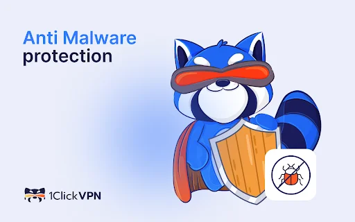 I-download ang 1ClickVPN para sa Chrome – Libre at Mabilis na VPN - Screenshot 3