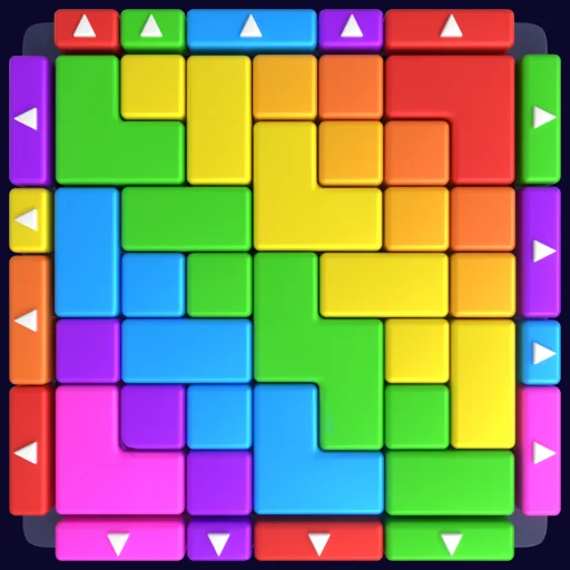 I-download ang Block Slider: Color Jam – Hamong Puzzle na Nakakaaliw