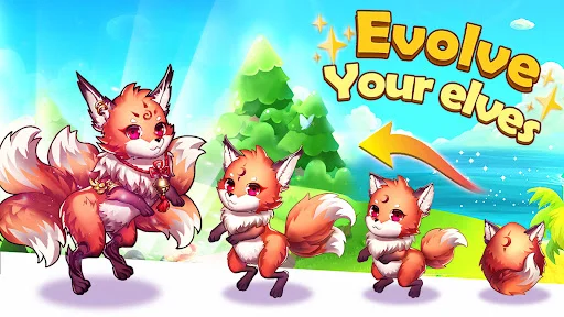 I-download ang Merge Elves – Magic Garden Puzzle Game Ngayon - Screenshot 22