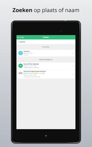 I-download ang Kringloop App – Hanapin ang Thrift Stores sa NL at BE - Screenshot 9