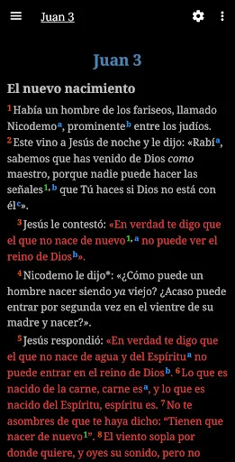 I-download ang NBLA: Nueva Biblia de las Américas – Bible App - Screenshot 5