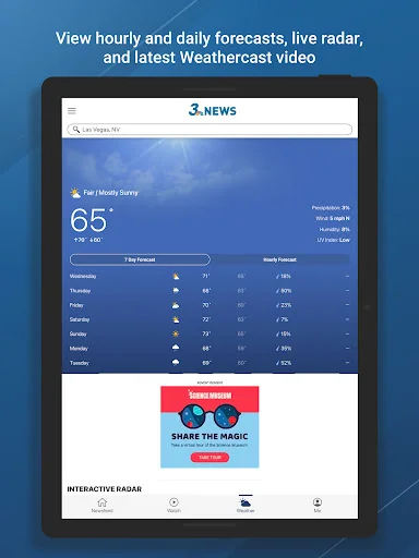 I-download ang News3LV KSNV Las Vegas News – Pinakabago at Libre - Screenshot 11