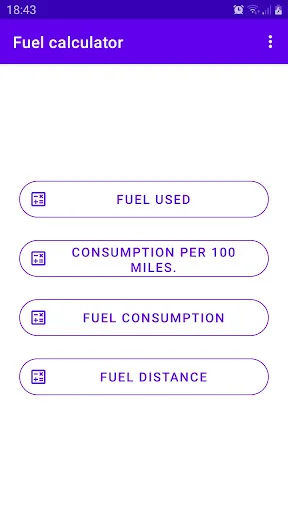 I-download ang Fuel Calculator App – Kalkulahin ang Distansya nang Libre - Screenshot 6