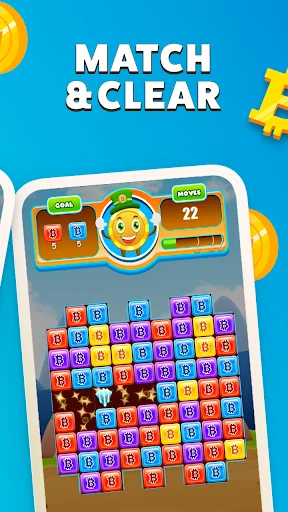 I-download ang Bitcoin Blocks – Maglaro at Kumita ng Bitcoin Ngayon - Screenshot 5