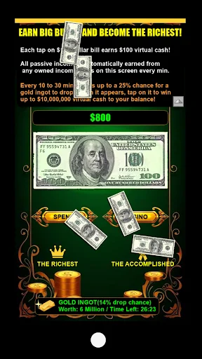 I-download ang Money Clicker – Mag-ipon ng Virtual Cash Ngayon - Screenshot 25