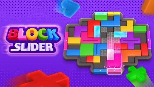 I-download ang Block Slider: Color Jam – Hamong Puzzle na Nakakaaliw - Screenshot 13